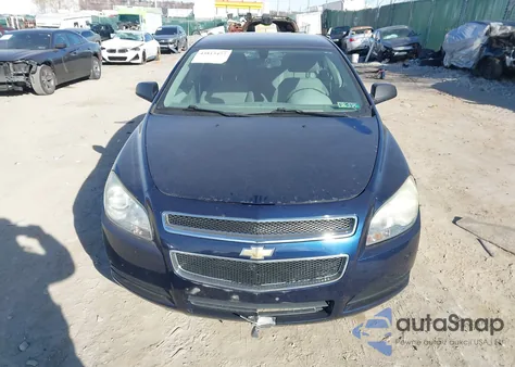 2010 Chevrolet Malibu Ls из США, поврежденный, VIN 1G1ZB5EBXAF266674